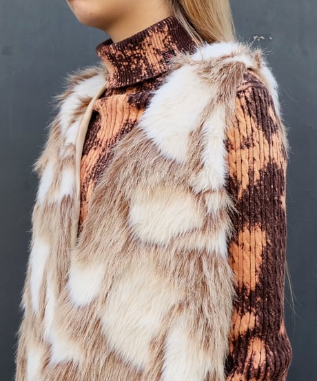 Vintage   Fake Fur Vest