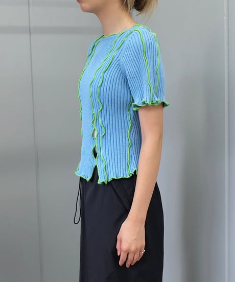 Frill Line Tops 5