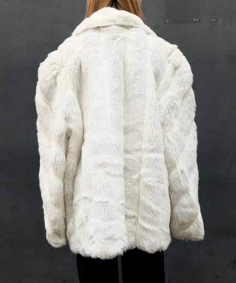Vintage  Fake Fur Coat