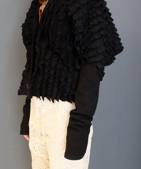 Vintage   Frill Design Jacket