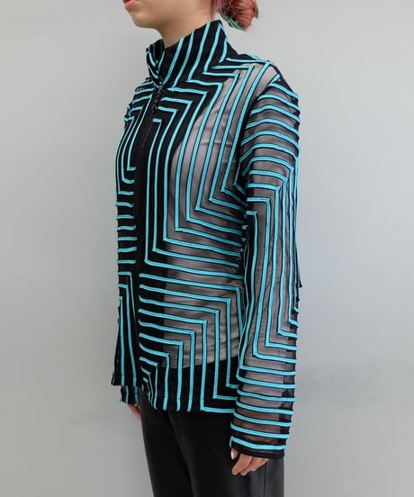Vintage   See-through Jacket