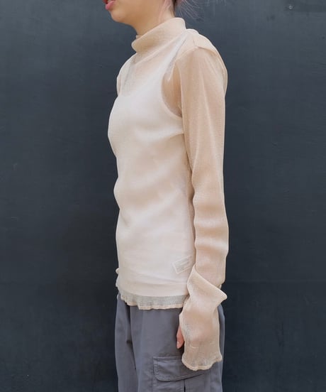 Vintage   See-through Tops