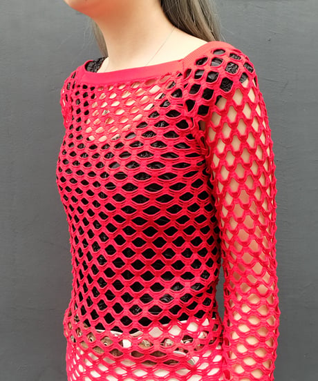 Vintage   Mesh Tops