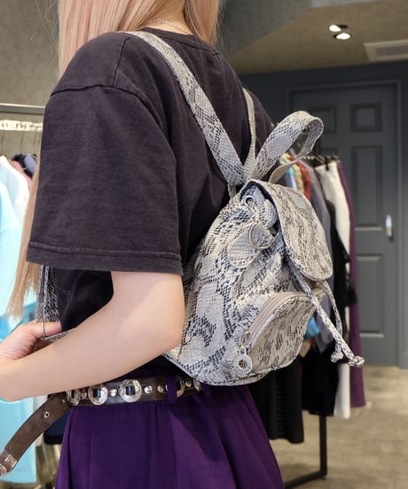 Vintage   Python Bag
