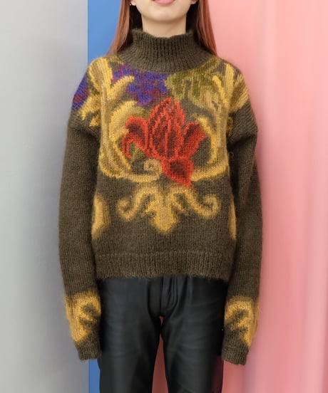 Vintage   Design Knit