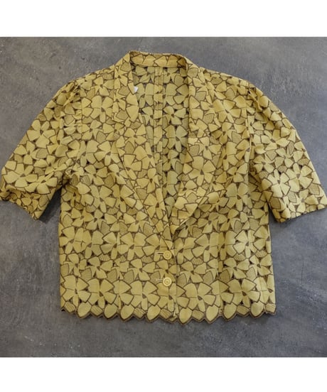 Vintage   Design Shortsleeve Jacket