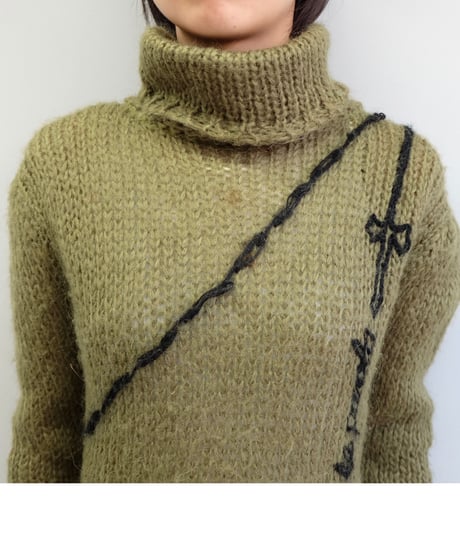 Vintage   Design Knit