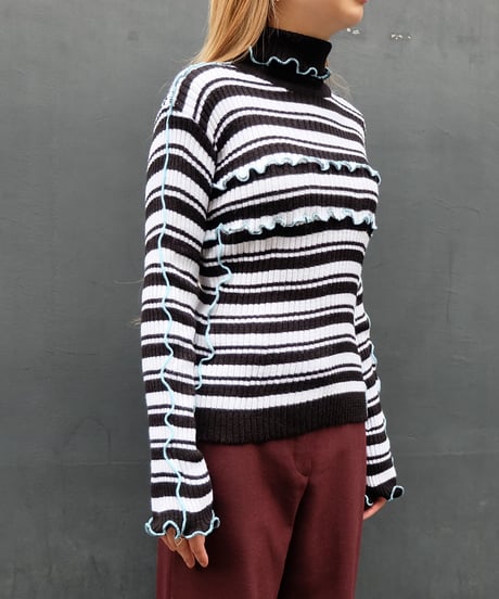 Frill Line Tops 4