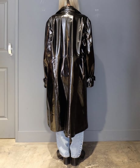 Vintage   Pvc Coat