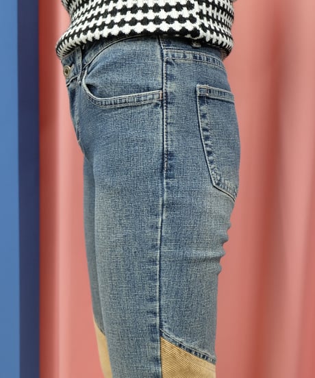 Vintage   Denim Frea Pants