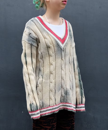 Vintage   Design Knit