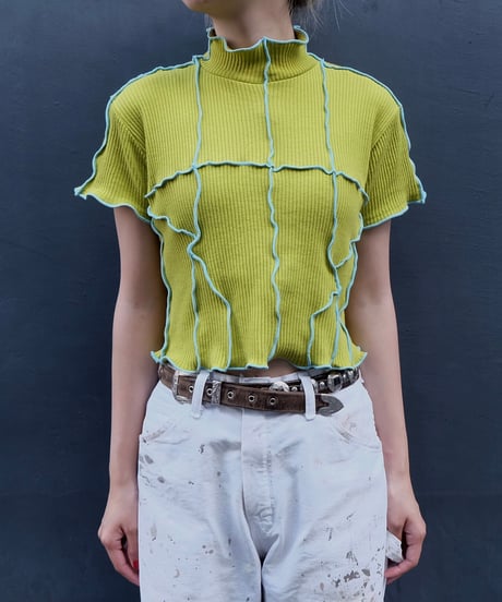 Frill Line Tops
