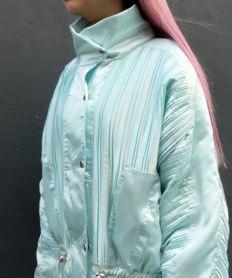 Vintage   Pleats Jacket