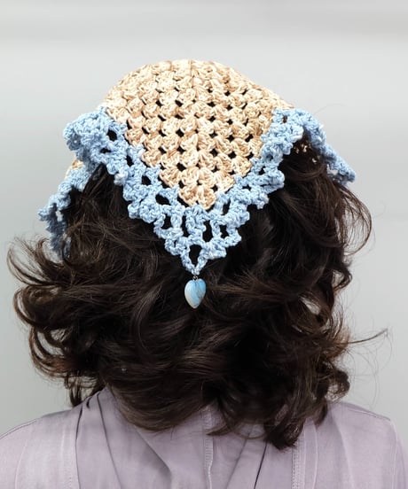 Labyrins  Crochet Bandana 4