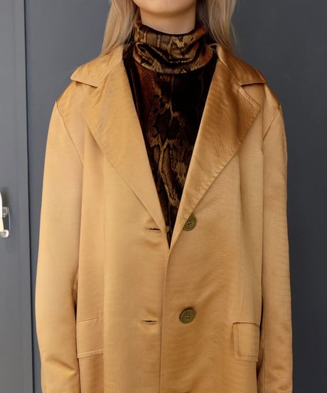 Vintage   Design Long Coat