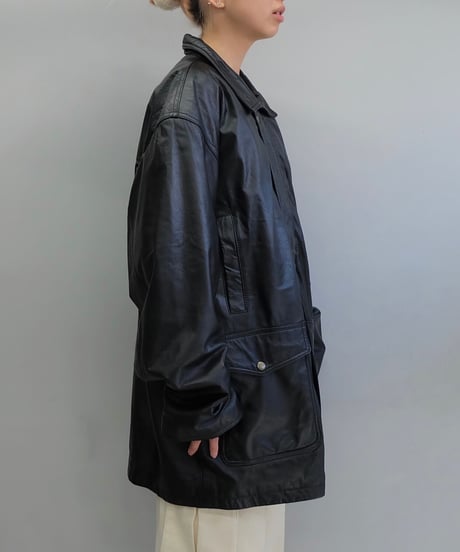 Vintage   Leathr Jacket 2