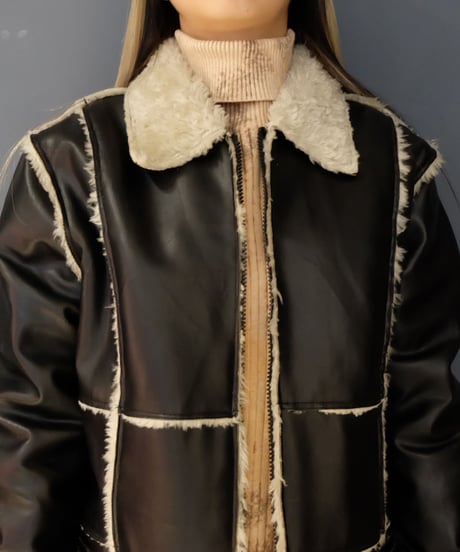 Vintage   Fake Leather Jacket
