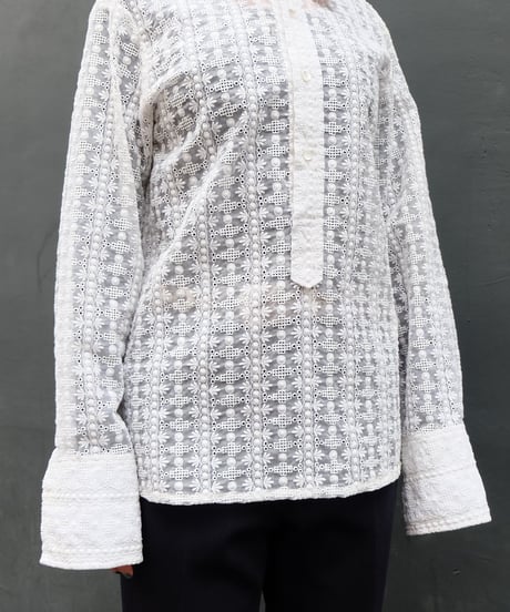 Vintage   See-through Tops
