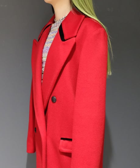 Vintage   Wool Long Coat