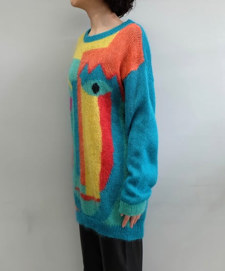 Vintage   Design Knit