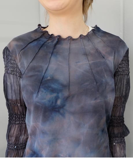 Vintage   See-through Tops