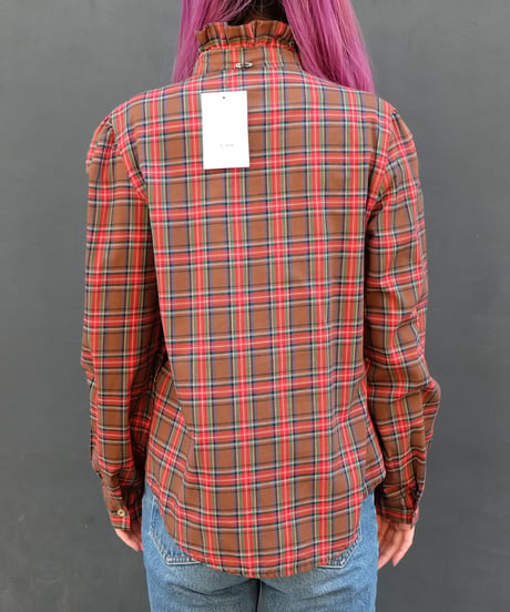 Vintage   Fril Shirt