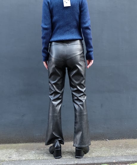 Vintage   Fake Leather Frea Pants