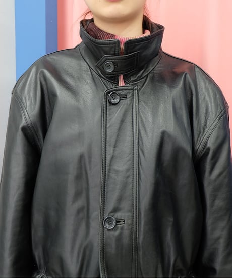 Vintage   Leather Jacket 1