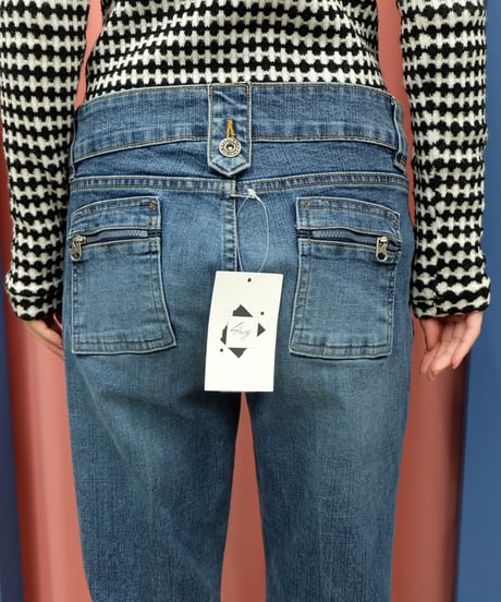 Vintage   Denim Frea Pants