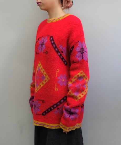 Vintage   Design Knit