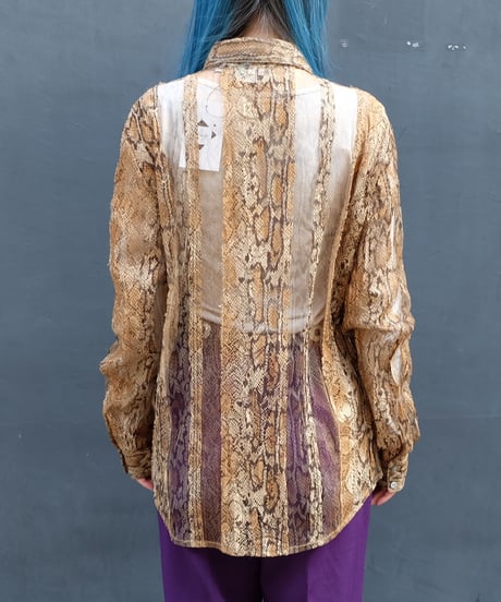 Vintage   Python Shirts