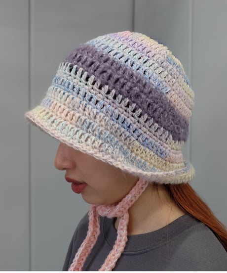 Labyrins Knit Hat Himo  2
