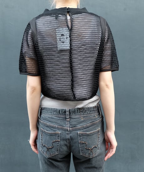 Vintage   Mesh Tops