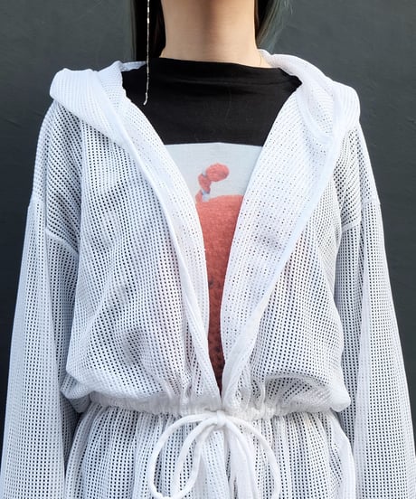 Vintage   Mesh Parka