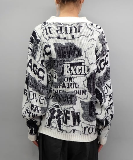 Vintage   Design Knit
