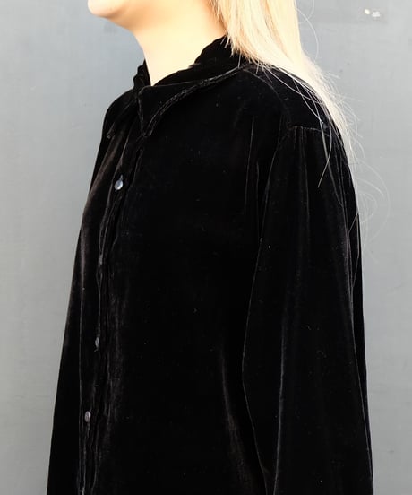 Vintage   Velours Shirt