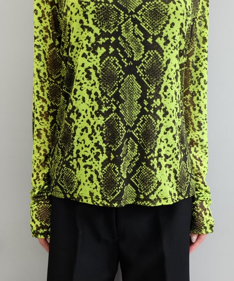 Vintage   See-through Tops