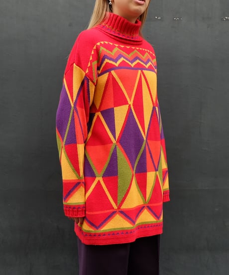 Vintage   Design Knit