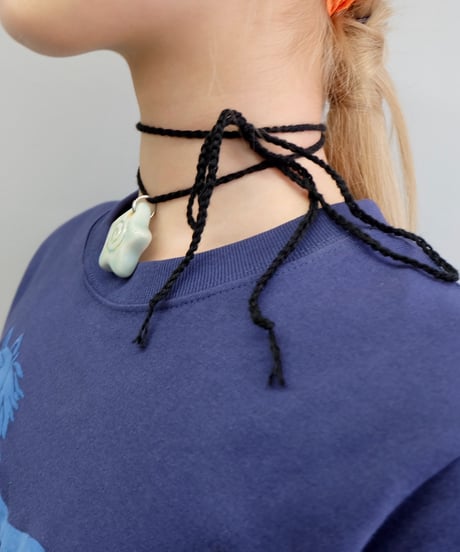 Labyrins x Sugascoop Ceramic necklace 6