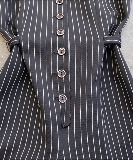 Vintage   Stripe Jumpsuits
