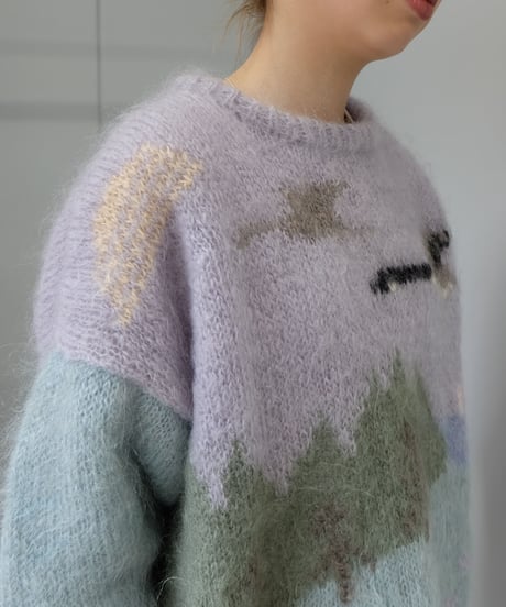 Vintage   Mohair Knit