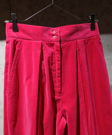 Vintage   Velours Pants