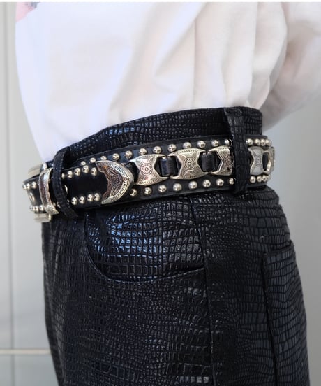 Vintage  Leather Belt