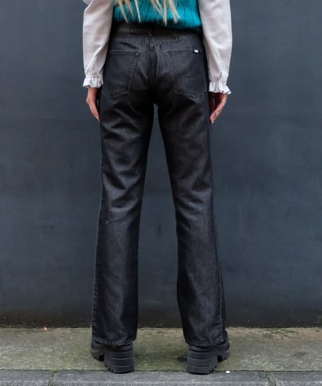 Vintage   Shiny Frea Pants