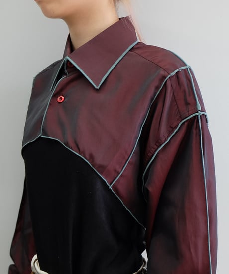 Remake Line Short Shirt
