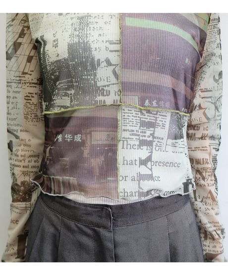 Vintage   Design Tops