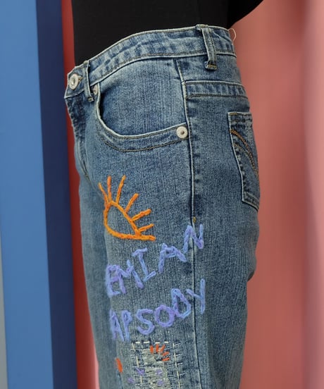 Vintage   Denim Frea Pants