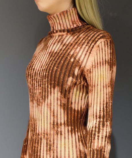 Vintage   Bleach Turtle Knit 5