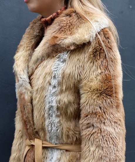Vintage Fake  Fur Coat