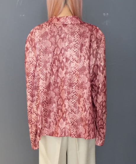 Vintage   Python Jacket